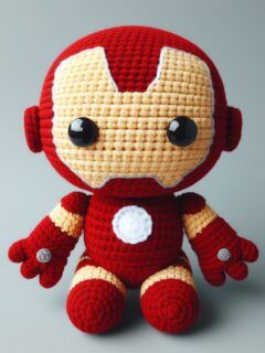 Marvel Amigurumi Free Pattern, Crochet Groot Amigurumi, Crochet Incredible Hulk Free Pattern, Crochet Avengers Amigurumi, Amigurumi Superheroes Free Pattern, Create Your Own Superhero, Crochet Needlework, Red Yarn, Crochet Amigurumi Free Patterns