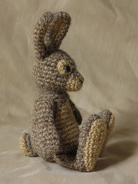 crochet bunny Crochet Bunny Pattern, Rabbit Pattern, Crochet Rabbit, Easter Crochet, Crochet Bunny, Love Crochet, Crochet For Kids, Knitted Toys, Crochet Gifts