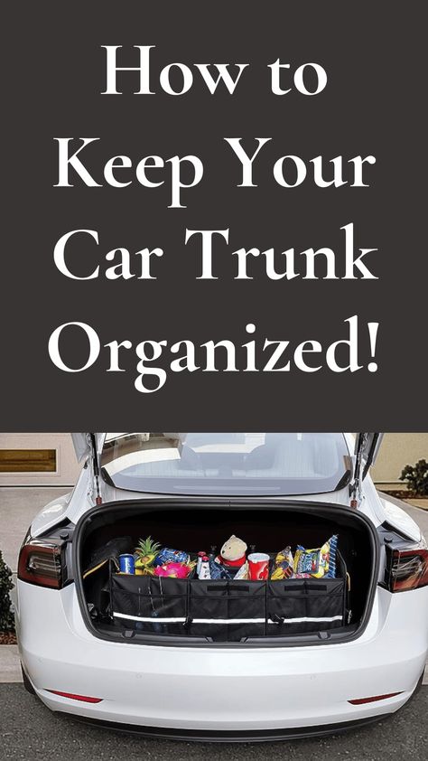 Are you looking for a way to keep your car trunk organized? We have the solution with our top picks of car trunk organizers! Small Trunk Organization Car, Trunk Organization Car, Suv Trunk Organization, Volvo Xc, Car Products, Car Trunk Organization, Small Suv, Trunk Organization, Car Trunk