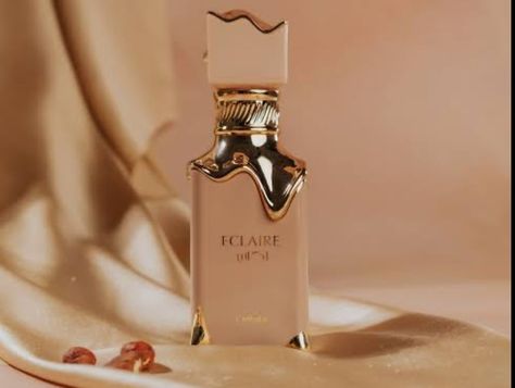 ECLAIRE is a sweet gourmand fragrance by Lattafa for women. It opens with enticing top notes of caramel, milk and sugar, which create a rich and creamy sweetness. The heart features delicate white flowers blended with honey, adding a floral and comforting touch. As the scent develops, base notes of vanilla, praline and musk provide warmth and depth, making it an irresistible choice for those who appreciate sweet and gourmand fragrances. 🚨 ECLAIRE is exclusively available for purchase alongsi... Milk And Sugar, Blending, White Flowers, Caramel, Vanilla, Honey, Milk, Fragrance, For Women