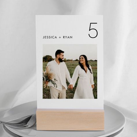 Table Numbers Boho, Wedding Photo Table, Modern Table Numbers, Photo Table Numbers, Wedding Table Cards, Photo Table, Table Number Card, Wedding Table Number Cards, Minimal Photo