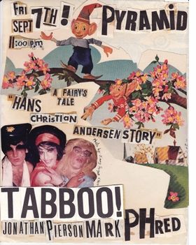 Tabboo! The Art of Stephen Tashjian is the first monograph on the legendary underground painter, puppeteer, performer and--alongside Mark Mo... S Graphic Design, Drag Performance, Show Flyer, Drag Show, Flyer Design, Birthday Invitations, Book Art, Mood Board, Painter