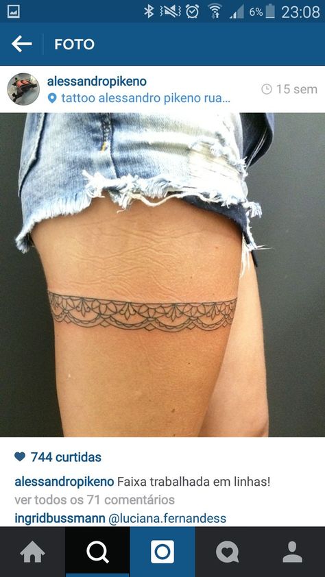 Garder Belt Tattoo Designs, Legband Tattoo, Garter Tattoos For Women, Thigh Garter Tattoo Simple, Thigh Garter Tattoo, Leg Band Tattoos, Key Tattoo Designs, Cute Foot Tattoos, Garter Tattoo