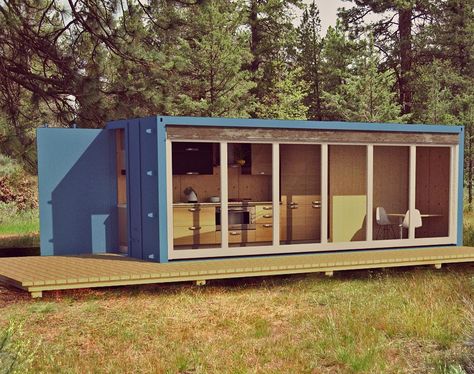 Do You Want 2 Build A Container Home http://ift.tt/1Uzagtw #tinyhome  #shippingcontainer #containerhome #tinyhouse #tinyhouseliving #smallhouse #tinyhousenation #tinyhousemovement #cargotecture by jaguarcontainers Shipping Container Cost, Small Shipping Containers, Tiny Container House, Shipping Container Cabin, Shipping Container Home Designs, Container Cabin, Shipping Container House Plans, Container Buildings, Building A Container Home