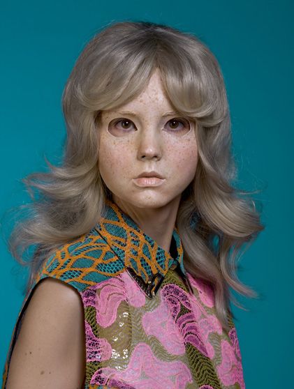 Gillian Wearing, Stepford Wives, Lily Cole, Piskel Art, Wearing Mask, Cindy Sherman, Female Mask, Photography Artist, Artist Models