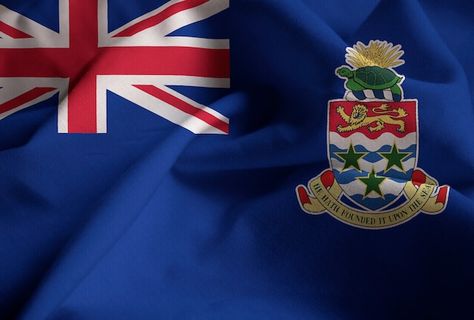 Closeup of ruffled cayman islands flag, ... | Premium Photo #Freepik #photo #independence-day-banner #nationality #independence #independance-day Cayman Islands Flag, Cayman Islands, Vector Photo, Premium Photo, Close Up, Flag, Stock Photos, Photo And Video