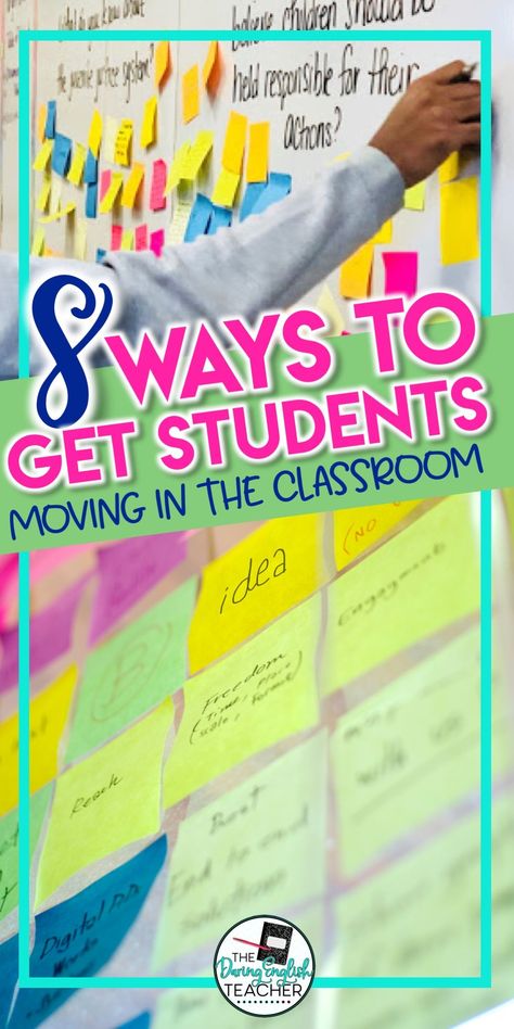 Middle School Electives Ideas, Engaging English Activities, Learning Stations High School English, Reading Activities For High School, Deeper Learning Activities, Collaborative Teaching Strategies, Engaging Ela Activities, Ela Stem Activities Middle School, Student Accountability Middle School