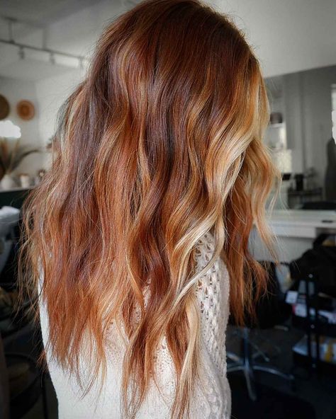 These are The 10 Hottest Hair Color Ideas of 2022 Summer Hair Ideas 2024, Fall 23 Hair Color Trends, Strawberry Blonde Dark Roots Balayage, Womens Hair Color 2023, Strawberry Blonde With Dark Highlights, Long Hair Colour Ideas 2023, Winter Auburn Balayage, Cowgirl Copper Hair With Blonde Money Pieces, Snickerdoodle Hair Color