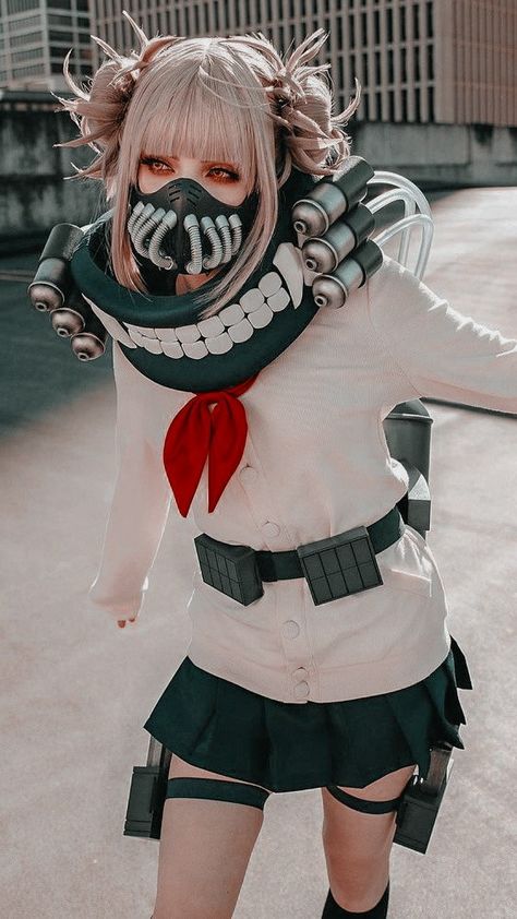 Toga Wallpaper, Himiko Toga Cosplay, Toga Cosplay, My Hero Academia Cosplay, Mha Cosplay, Snk Cosplay, Seven Seas, Cosplay Tutorial, Ochako Uraraka