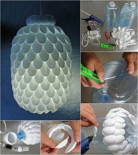 Whiskey Bottle Crafts, Diy Lampe, Jar Centerpieces, Expensive Furniture, Kids Lamps, Quick Diy, Diy Lamp Shade, Bottle Lamp, Diy Bottle