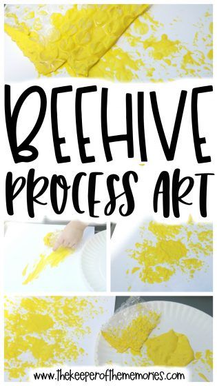 Preschool Monthly Themes, Preschool Steam, Bumble Bee Craft, Bee Hive Craft, Toddler Math, Honey Art, Bugs Preschool, Homeschooling Preschool, Bee Activities