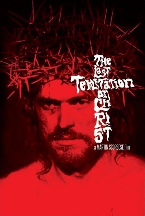 The Last Temptation of Christ (1988) The Last Temptation Of Christ, Last Temptation Of Christ, Christ Movie, Martin Scorsese Movies, Rage Art, The Last Waltz, Movie Collage, Movie Studios, Best Movie Posters