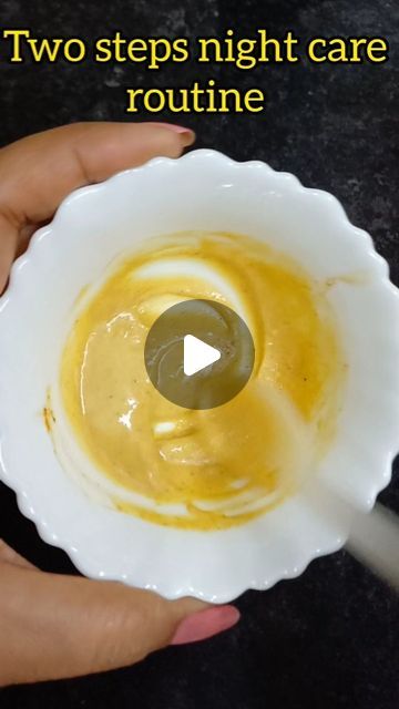 Pooja Singh on Instagram: "Night skin care routine for glass skin..  #reelsinstagram #instagramreels #viral #trending #remedy #homeremedies #naturalremedy #skincare #selfcare #glowingskin" Night Face Routine Skin Care Homemade, Night Care Routine Skincare, Homemade Night Cream, Night Care Routine, Glass Skin Routine, Night Skin Care, Night Skincare Routine, Remedies For Glowing Skin, Night Skincare