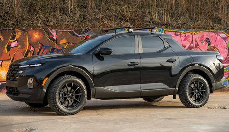 Hyundai Santa Cruz Off Road, Santa Cruz Hyundai, Hyundai Santa Cruz, Road Trip Car, Hyundai Tucson, Photo Contest, Blue Stone, Super Cars, Pickup Trucks