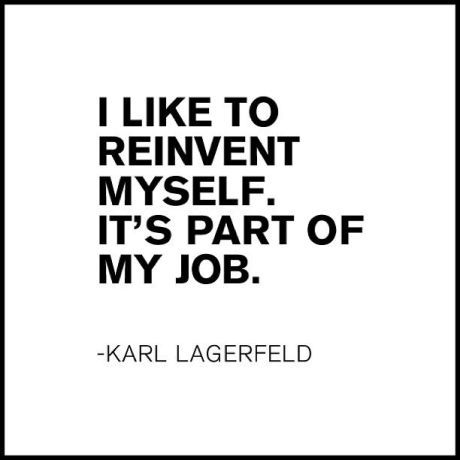 Resolution Aesthetic, Karl Lagerfeld Quotes, Fashion Quotes Inspirational, Fashion Quotes, My Job, New Years Resolution, Nouvel An, Great Quotes, Karl Lagerfeld