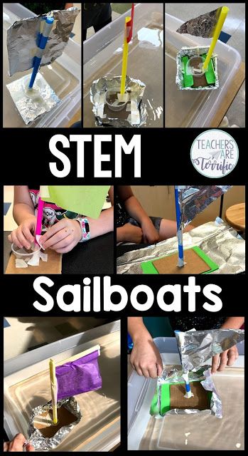 STEM Challenge: Build a sailboat that will float and travel with the wind! Classroom Decorations Preschool, Colonial Activities, Decimal Numbers, Science Classroom Decorations, Stem Classes, Stem Lab, Engineering Design Process, Stem Challenge, Stem Activity