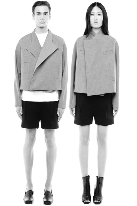 Futuristic Fashion Gender Neutral, Genderless Fashion Aesthetic, Gender Neutral Fashion Aesthetic, Genderless Outfit, Genderless Aesthetic, Rad Hourani, Minimal Stil, Gender Neutral Fashion, Gender Fluid Fashion