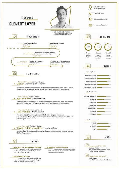 Simple Portfolio Design, Cv Original Design, Curriculum Vitae Design, Cv Original, Resume Design Free, Cv Inspiration, Graphic Design Cv, Cv Design Template, Personal Resume