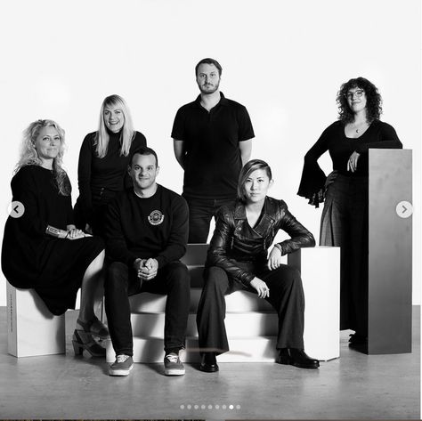 Fun Team Photos, Group Photo Black And White, Monochrome Photoshoot, Team Photoshoot, Group Portrait, Corporate Logo Design, Team Photography, Corporate Portrait, Business Photoshoot