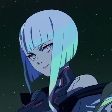 Cyberpunk Edgerunners Matching pfp Cyberpunk Edgerunners Matching Pfp, Cyberpunk Edgerunners, Matching Pfp, Anime Character, Cyberpunk, Stars, Hair, Anime