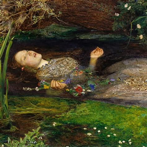 Uncover the tale of Dante Gabriel Rossetti’s Poems, 1881; a collection once buried in the grave of Victorian model Elizabeth “Lizzie” Siddal. Ophelia Quotes, Kevin The Kitten, John Everett Millais Ophelia, 1800 Art, Dante Rossetti, Elizabeth Siddal, Poetic Paintings, Waterhouse Paintings, Doomer Aesthetic