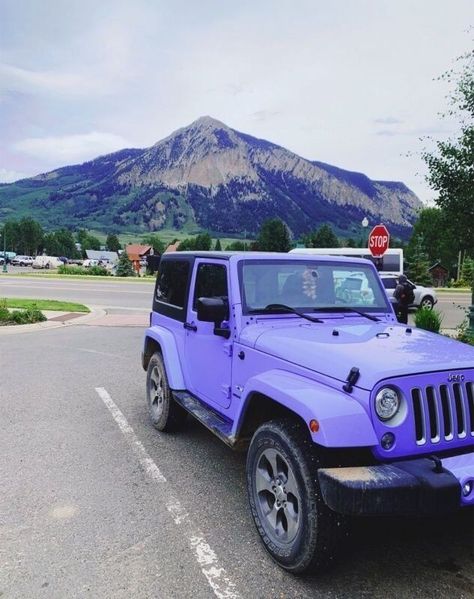 Cute Jeeps, Purple Jeep, Auto Jeep, Car Jeep, White Jeep, Jeep Photos, Cars Jeep, Jeep Wrangler Accessories, Purple Car