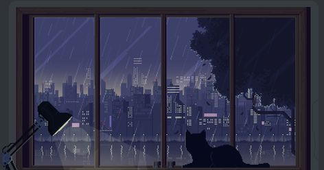 Aesthetic Anime Wallpaper, Aesthetic Anime, Pixel Art, Cityscape, Anime Wallpaper, Wallpapers, Anime, Art