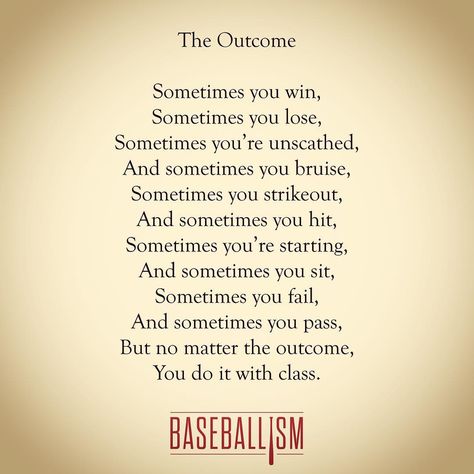 “We make premium off the field apparel to represent our country's pastime the right way. #Americasbrand www.baseballism.com” Poems About Softball, Baseball Bible Verse, Baseball Quotes Motivational, Baseball Poems, Baseball Motivational Quotes, Baseball Banquet, Baseball Catchers, Baseball Memes, Baseball Pics