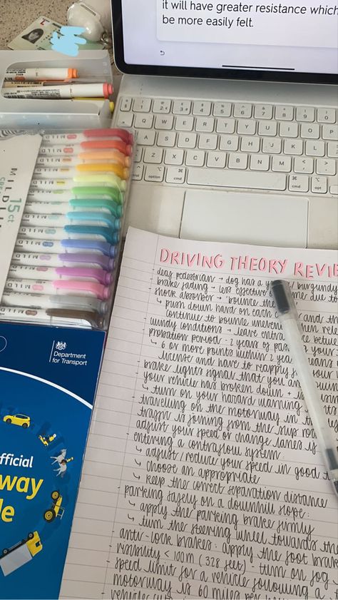 Theory Test Uk, Theory Test Revision Notes Uk, Theory Test Revision Notes, Theory Test Revision, Driving Theory Test, Driving Theory, Theory Test, Revision Notes, Driving Test