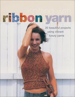 Ravelry: Knitting with Ribbon Yarn - patterns Top Knitting Pattern, Ribbon Top, Tracy Chapman, Yarn Patterns, Best Amazon Products, Ribbon Yarn, Yarn Knitting, Seed Stitch, Textile Crafts