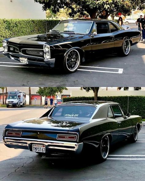 1967 Gto, Classic Cars Chevy, Futuristic Cars Design, Pontiac Tempest, Old Vintage Cars, Pontiac Cars, Custom Muscle Cars, Pin Ups, Futuristic Cars