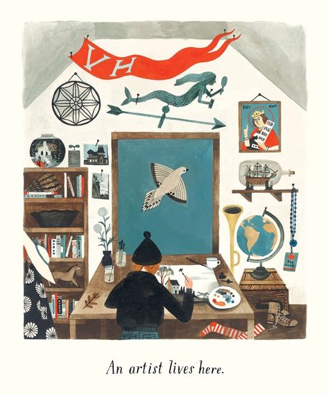 Home by Carson Ellis | tygertale Wildwood Book, Family Vision, Carson Ellis, Interior Illustration, Inspirational Art, Childrens Illustrations, Children's Book Illustration, Children's Books, Book Illustration