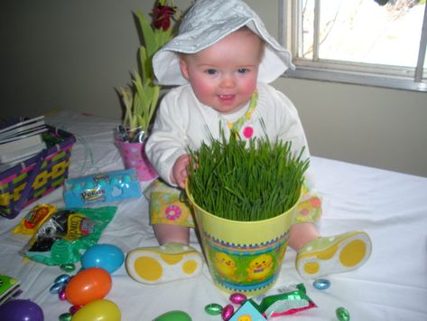 DIY Easter Grass for Baskets Tutorial: A Memorable Tradition 2024 - Clarks Condensed Family Tradition, Diy Easter, New Family, Easter Diy, Family Traditions, Super Easy, Make Your Own, Baskets, How To Memorize Things