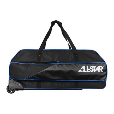 sponsored - Find many great new & used options and get the best deals for All-Star Advanced Pro Catcher's Baseball/Softball Wheel Bag - Royal at the best online prices at eBay! Free shipping for many products! Baseball Backpack, Gear Room, Softball Bats Fastpitch, Softball Gear, Slow Pitch Softball, Softball Catcher, Softball Gloves, Baseball Bag, Roller Hockey