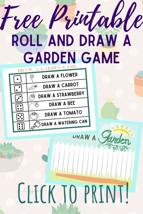 Gardening Games For Kids, Garden Games For Kids, Forest Activities, Seniors Activities, Butterfly Life Cycle Craft, Apple Classroom, Life Cycle Craft, Garden Board, Fun Educational Games