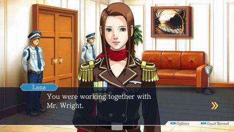 Lana Skye, Miles Edgeworth, I Have A Plan, Rise From The Ashes, Phoenix Wright, Working Together, True Love, Phoenix, How To Plan