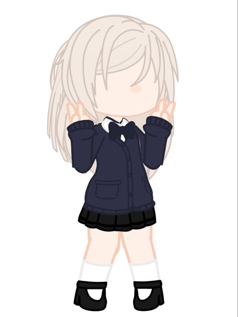 Gacha Club Outfit Uniform, Gacha Club School Outfit Ideas, Gacha Uniform Ideas School, School Outfits Gacha Club, Gacha School Outfit, Gacha Life 2 School Uniform, Gacha Club Uniform, Gacha Club Uniform Ideas, Gacha Life School Uniforms