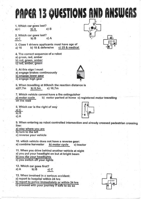 Zimbabwe Common (V.I.D) Provisional Tests and Answers Vid Provisional Test, Practice Driving Test, Driving Test Questions, Feelings Activities Preschool, Driving Tips For Beginners, Learners Licence, Driving Theory Test, Driving Theory, Licence Test