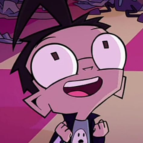 Zim Invader Zim Icon, Invader Zim Dib Pfp, Dib Invader Zim Pfp, Invader Zim Dib Icon, Dib Membrane Pfp, Dib Invader Zim, Zim Pfp, Dib Membrane, Invader Zim Dib