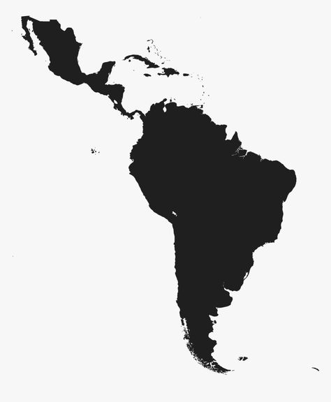 South America Map Aesthetic, America Latina Aesthetic, Latin America Aesthetic, Lsu Hoodie, Latin America Map, America Outline, Latina Tattoo, America Aesthetic, Maps Aesthetic