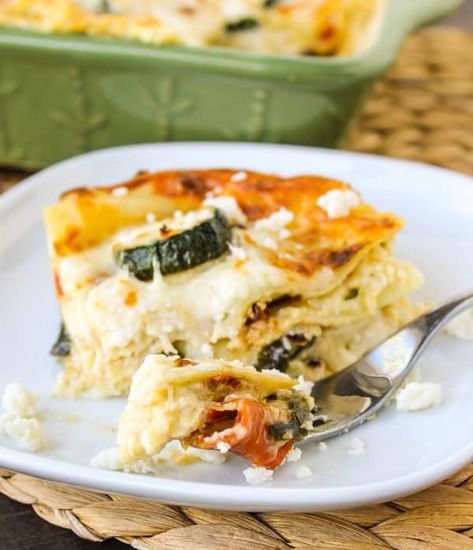 Corn Lasagna, Rice Lasagna, Poblano Corn, Baked Pasta Recipes Easy, Corn And Zucchini, Corn Zucchini, Zucchini Lasagne, Latino Food, The Food Charlatan