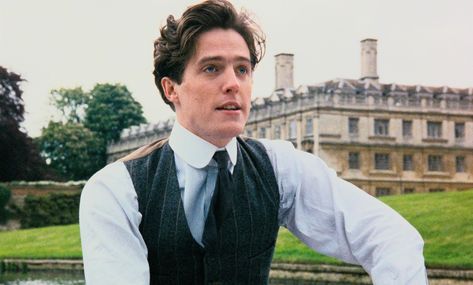 Young Hugh Grant, Clive Durham, Hugh Grant Notting Hill, Maurice 1987, Period Drama Men, Gfx Resources, Faceless Men, Hugh Grant, Favorite Actors