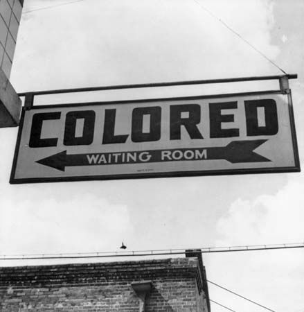 Encyclopaedia Britannica article. Jim Crow segregation [Credit: Esther Bubley/Library of Congress, Washington, D.C. (file no. LC-USW3-037939-E)] White People Problems, Jim Crow Laws, Rome Georgia, Freedom Riders, Gil Scott Heron, Greyhound Bus, Jim Crow, Rosa Parks, Bus Travel