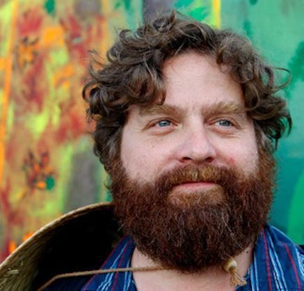 Zach Beard Zach Galifianakis, Diana Gabaldon Outlander Series, Diana Gabaldon Outlander, 10 Funniest, Awesome Beards, College Humor, Outlander Series, Top Funny, Hollywood Actor