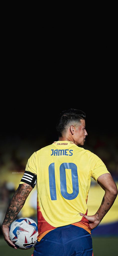 James Rodríguez Wallpaper 4K https://twitter.com/j4vibenitez/status/1806879612133122059?s=19 Wallpaper Copa, James Rodriguez Wallpapers, Colombia Soccer Team, James Rodriguez Colombia, James Rodrigues, James Wallpaper, Soccer Wallpaper, Colombia Soccer, Football Images