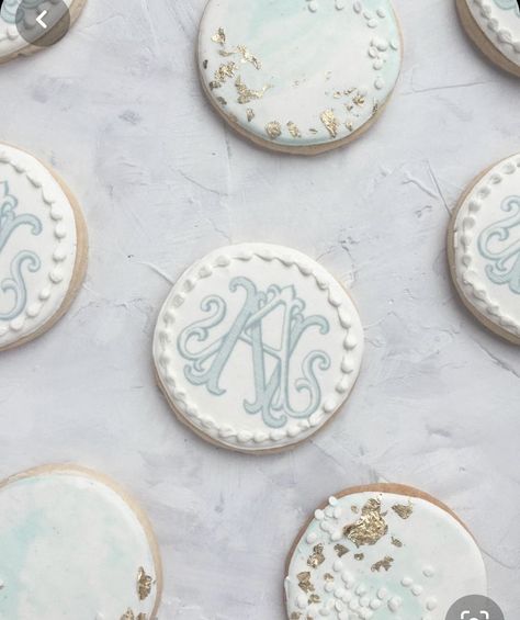 Timeless Wedding Decor, Wedding Monograms, Monogram Cookies, Crest Monogram, Custom Wedding Monogram, Wedding Cake Alternatives, Couples Monogram, Wedding Crest, Bridal Shower Inspiration