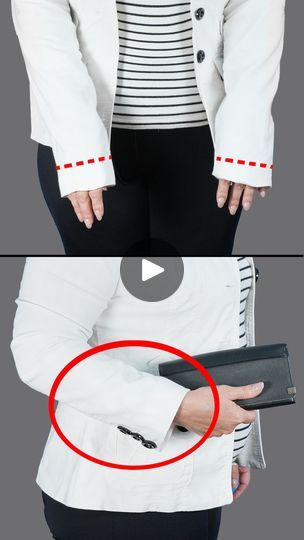 52K views · 357 reactions | Best sewing trick how to shorten jacket sleeves easily! Miarti 🧵✂️ | Best sewing trick how to shorten jacket sleeves easily! Miarti 🧵✂️ | By Miarti - Wiederverwendung | Facebook Shorten Blazer Sleeves Diy, Jacket Sleeves, 100k Views, Sewing Alterations, Shortening, Sewing Hacks, Easy Sewing, Sewing Projects, Couture