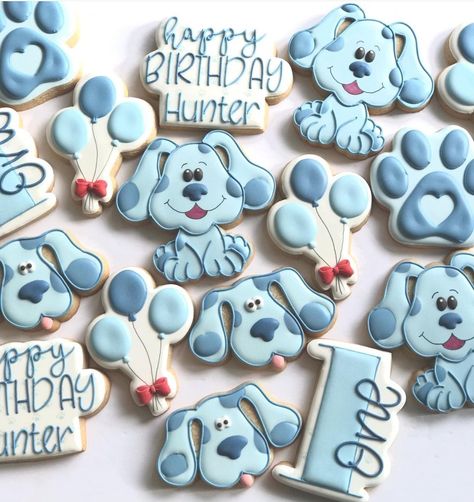 Blue's Clues Birthday Party, Clue Party, 2nd Birthday Party For Boys, 2nd Birthday Boys, Blue Birthday Parties, Boys 1st Birthday Party Ideas, Baby Rose, Second Birthday Ideas, Boy Birthday Party Themes