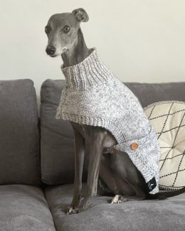 Whippet Jumpers & Sweaters | Greyhound Italian Lurchers Whippet Clothes, Greyhound Dog Sweater, Greyhound Italian, Greyhound Clothes, Italian Greyhound Clothes, Dogs Bed, Rust Colour, Hand Knitted Jumpers, Dog Winter