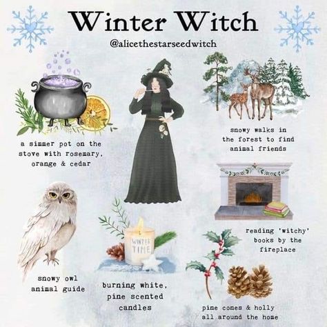 Witch Types, Yule Traditions, Personal Philosophy, Winter Witch, 1st Of December, Green Witchcraft, Wiccan Magic, Witch Spirituality, Grimoire Book